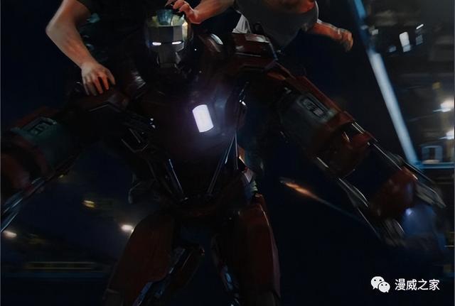 盘点钢铁侠所有钢铁战甲(钢铁侠战甲系列全部机甲介绍)(58)