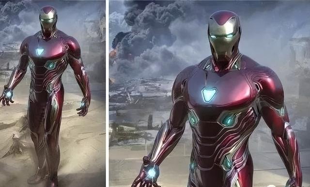 盘点钢铁侠所有钢铁战甲(钢铁侠战甲系列全部机甲介绍)(81)
