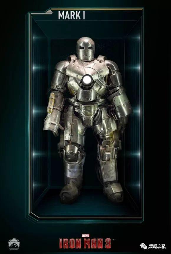 盘点钢铁侠所有钢铁战甲(钢铁侠战甲系列全部机甲介绍)(3)