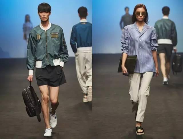 韩国新火的服装品牌(品牌首尔时装周那么潮)(6)