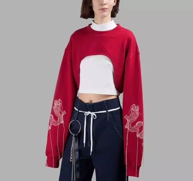 韩国新火的服装品牌(品牌首尔时装周那么潮)(55)