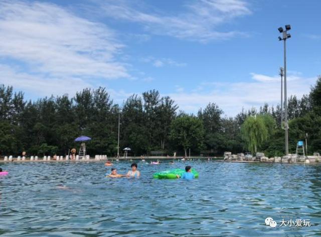 北京朝阳区水上乐园推荐(北京这些盼了久的游泳馆)(33)
