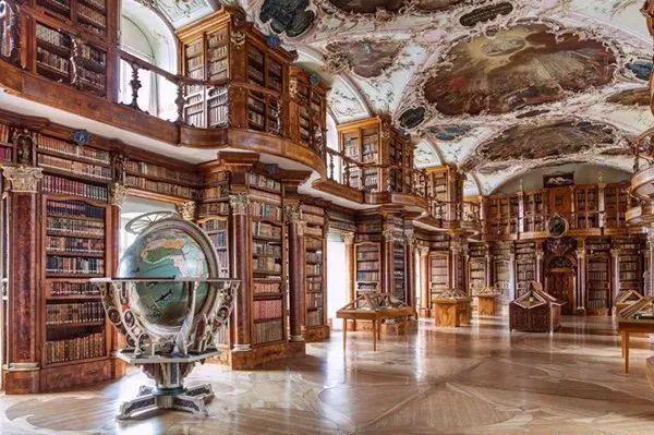 河北大学老校区图书馆（河北这些高校图书馆）(15)