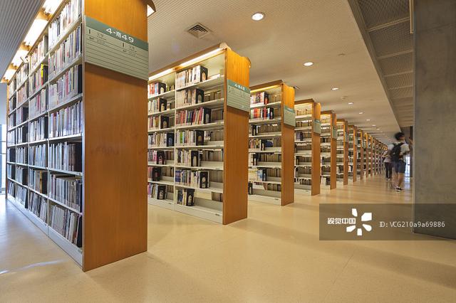 河北大学老校区图书馆（河北这些高校图书馆）(2)