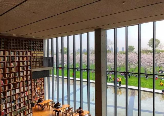 河北大学老校区图书馆（河北这些高校图书馆）(14)