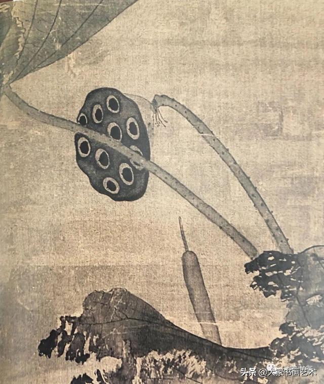 名画家水墨写意荷花（历代名家笔下的荷花）(68)