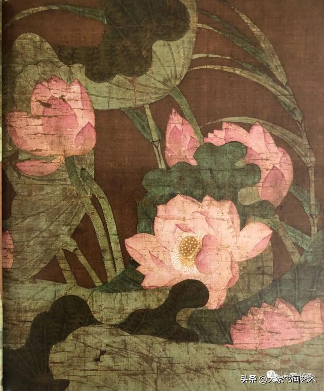 名画家水墨写意荷花（历代名家笔下的荷花）(17)