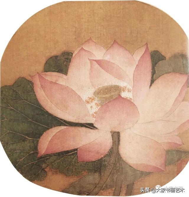 名画家水墨写意荷花（历代名家笔下的荷花）(8)