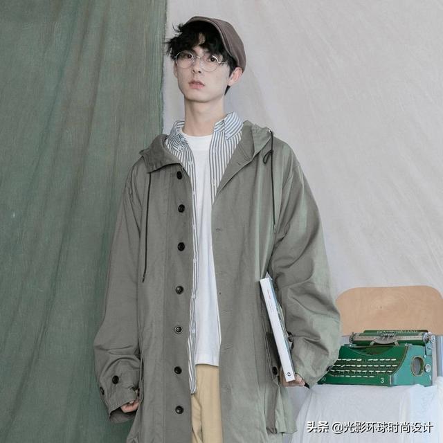 男士时尚衣服的穿搭技巧(男装时尚)(5)