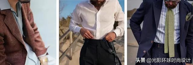 男士时尚衣服的穿搭技巧(男装时尚)(2)