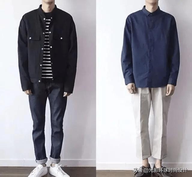 男士时尚衣服的穿搭技巧(男装时尚)(3)