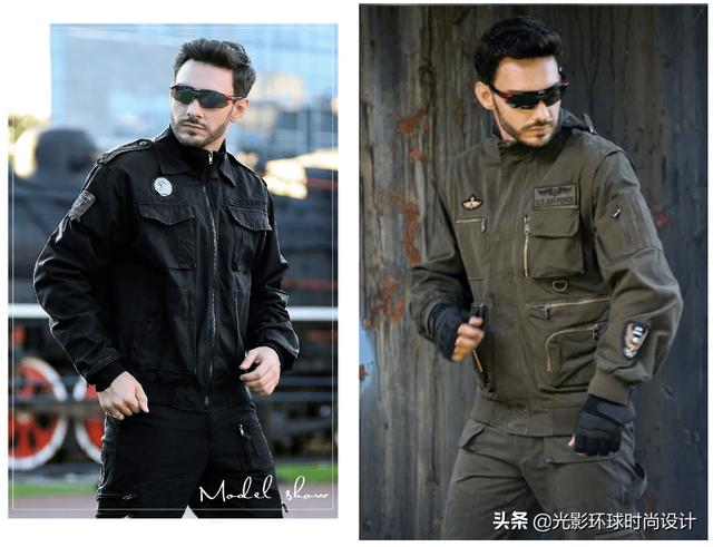 男士时尚衣服的穿搭技巧(男装时尚)(17)