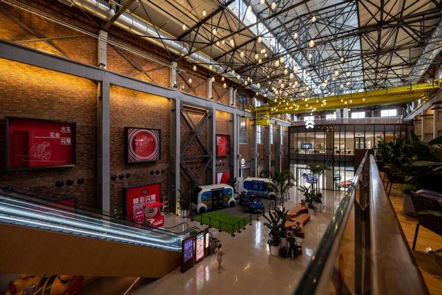 北京首钢园网红打卡点(打卡最美首钢园)(17)