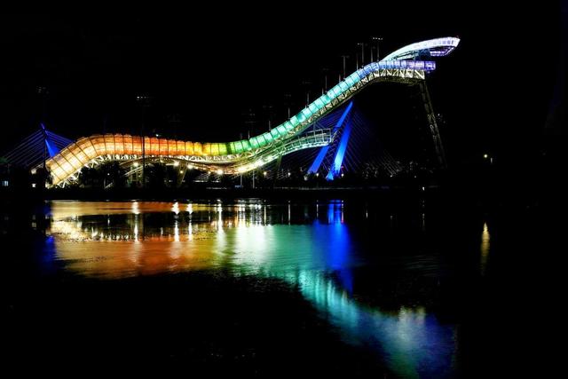 北京首钢园网红打卡点(打卡最美首钢园)(9)