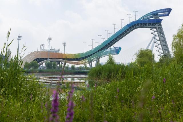 北京首钢园网红打卡点(打卡最美首钢园)(5)