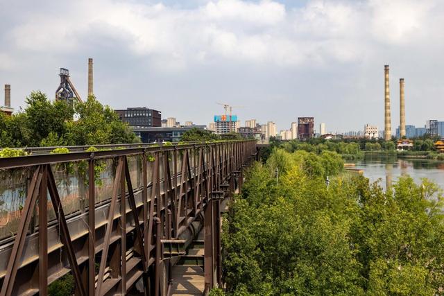 北京首钢园网红打卡点(打卡最美首钢园)(10)