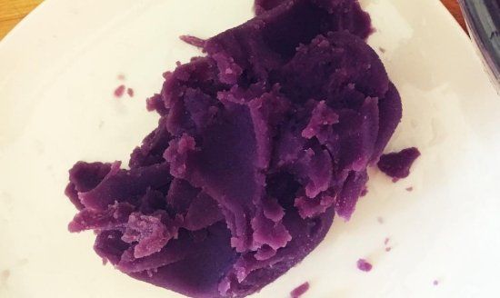 蒸好的紫薯怎么保存,蒸好的紫薯泥怎么保存不变色图3