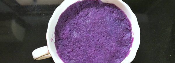 蒸好的紫薯怎么保存,蒸好的紫薯泥怎么保存不变色图1