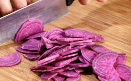 蒸好的紫薯怎么保存,蒸好的紫薯泥怎么保存不变色图7