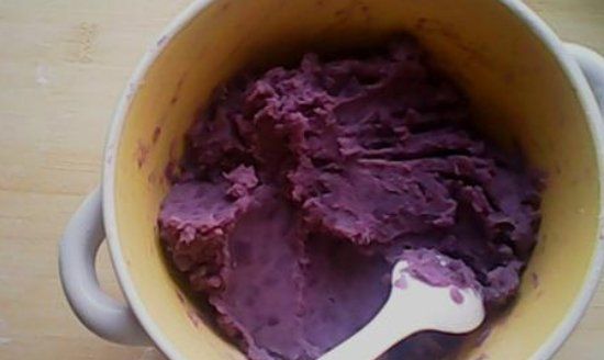蒸好的紫薯怎么保存,蒸好的紫薯泥怎么保存不变色图2