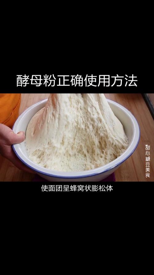 酵母粉正确使用教程(原来这才是酵母粉的正确使用方法)