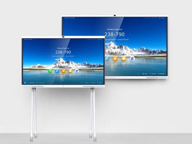 华为智慧屏项目(华为企业智慧屏与华为云WeLink强强组合)(1)