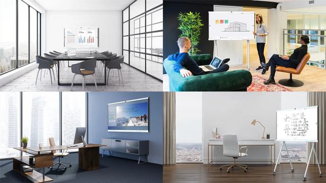 华为智慧屏项目(华为企业智慧屏与华为云WeLink强强组合)(2)