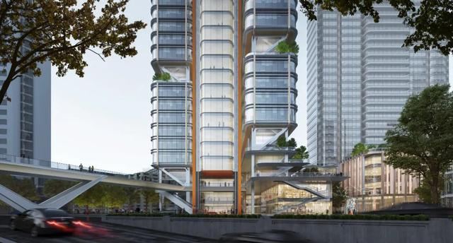 商业步行街规划设计案例（武汉三阳路片区城市设计项目）(19)