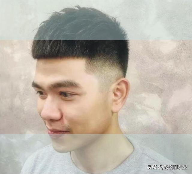 夏天好看又精神的短发男生(8款最适合夏季的男生短发)(8)