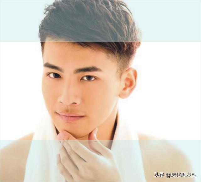 夏天好看又精神的短发男生(8款最适合夏季的男生短发)(5)