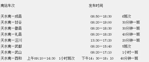 天水汽车总站怎么走(天水汽车总站在哪里)(27)