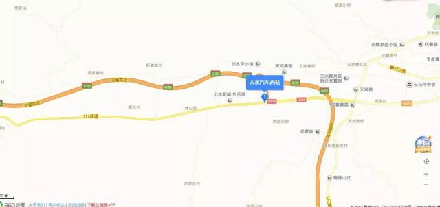 天水汽车总站怎么走(天水汽车总站在哪里)(20)