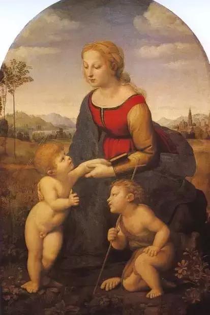 一生必看的100幅世界名画(闻名世界的74幅名画)(60)