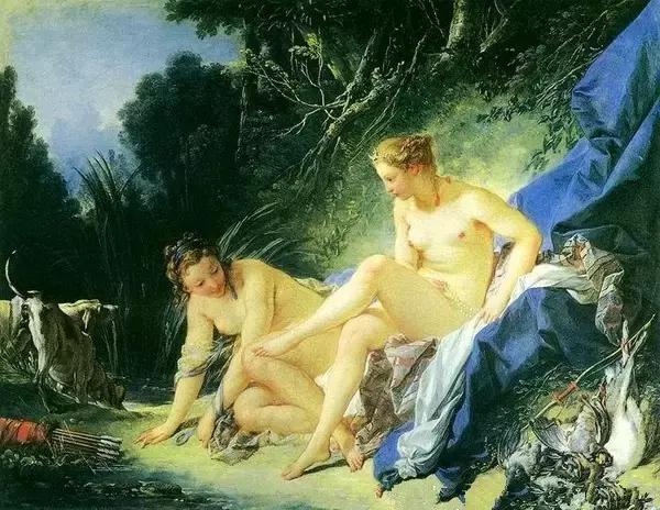 一生必看的100幅世界名画(闻名世界的74幅名画)(17)