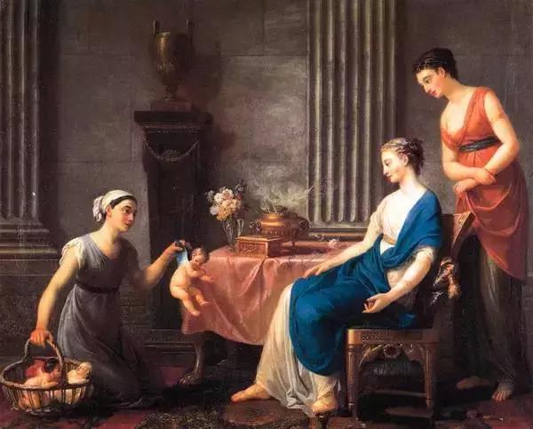 一生必看的100幅世界名画(闻名世界的74幅名画)(20)