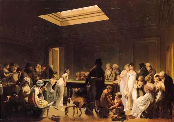 一生必看的100幅世界名画(闻名世界的74幅名画)(2)