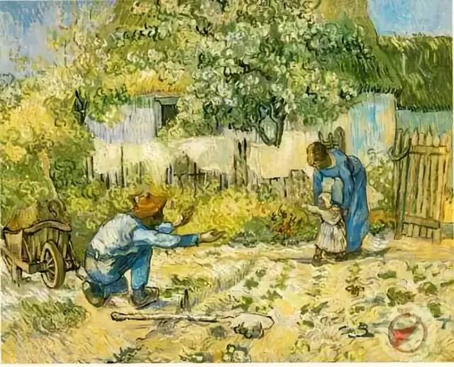 一生必看的100幅世界名画(闻名世界的74幅名画)(42)