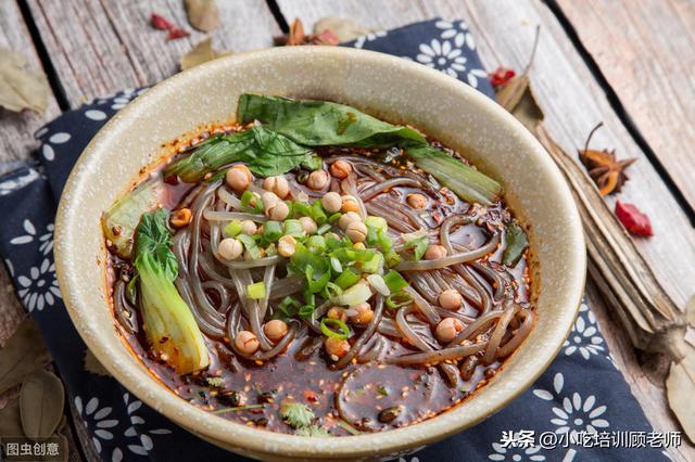 重庆酸辣粉加盟培训班（重庆酸辣粉的做法及配方）(2)