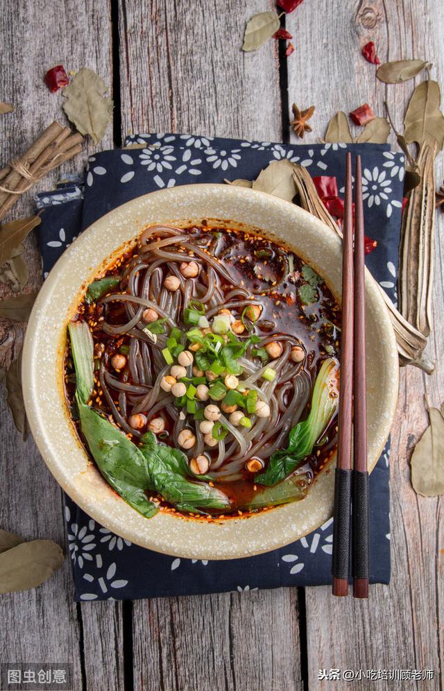 重庆酸辣粉加盟培训班（重庆酸辣粉的做法及配方）(4)