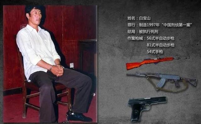 现在人对悍匪白宝山的评价(悍匪白宝山的罪恶一生)(3)