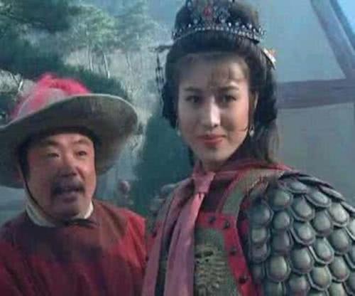 水浒传108将扈三娘（水浒传中的女子之一）(3)