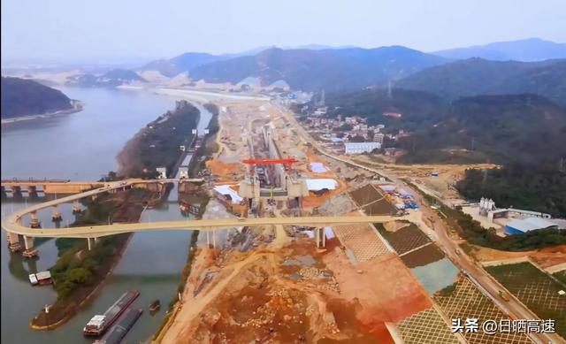 广西平陆运河航道规划公示（耗资727亿打通广西平陆运河航道）(1)