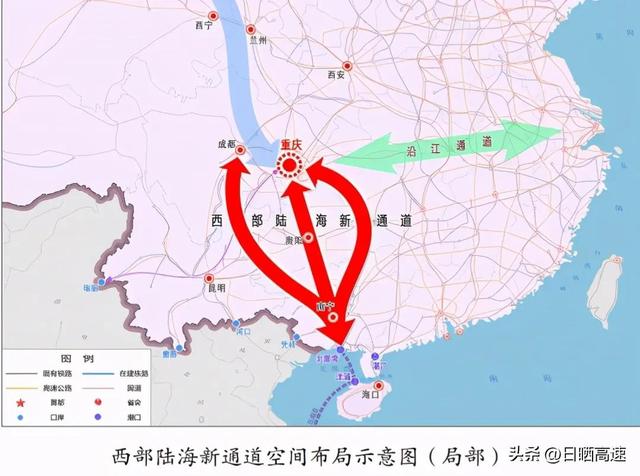 广西平陆运河航道规划公示（耗资727亿打通广西平陆运河航道）(9)