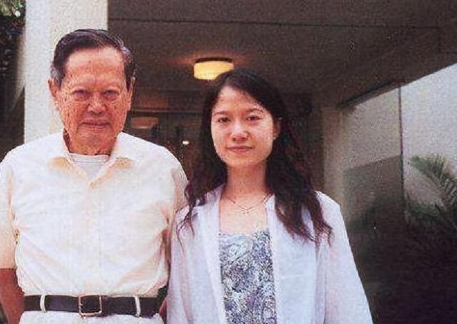 翁帆和杨振宁结婚的真正原因（杨振宁娶小54岁的翁帆）(9)