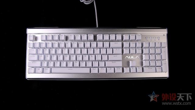 狼途和狼蛛机械键盘哪个好(官方评测狼蛛颜值)(8)