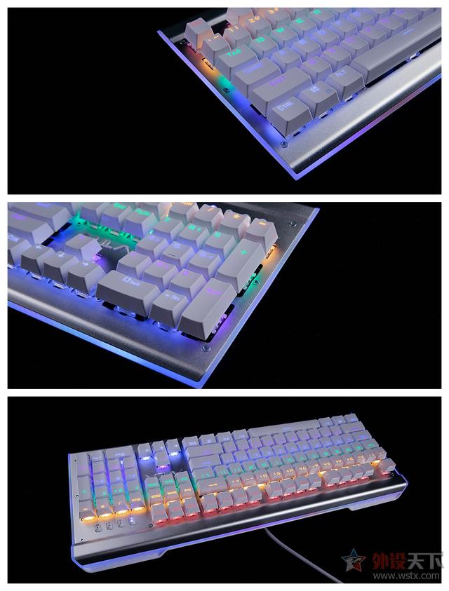 狼途和狼蛛机械键盘哪个好(官方评测狼蛛颜值)(23)