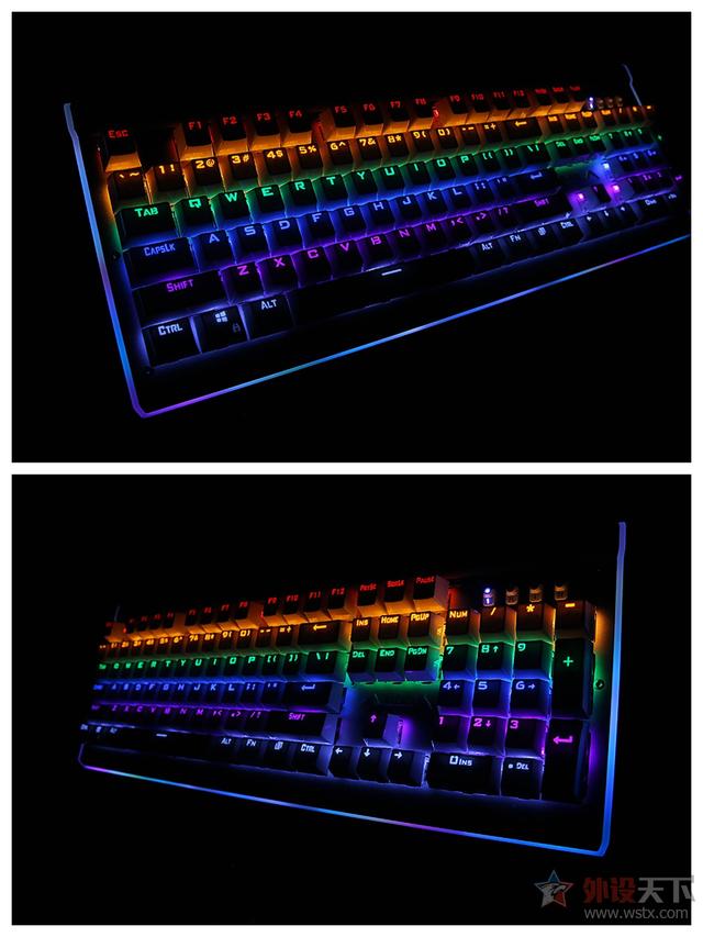 狼途和狼蛛机械键盘哪个好(官方评测狼蛛颜值)(25)