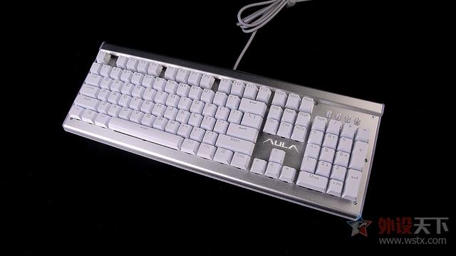 狼途和狼蛛机械键盘哪个好(官方评测狼蛛颜值)(7)