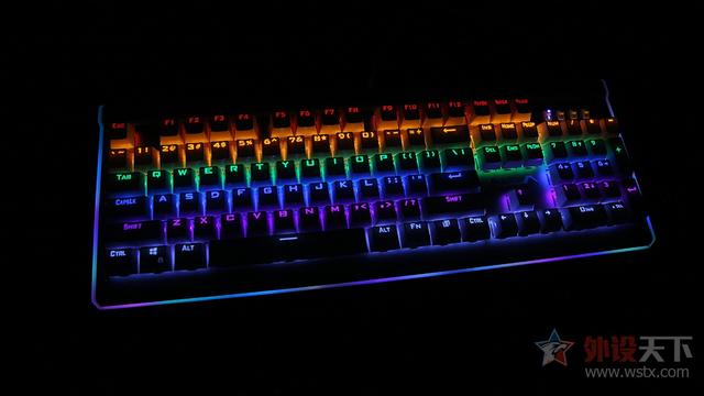 狼途和狼蛛机械键盘哪个好(官方评测狼蛛颜值)(24)