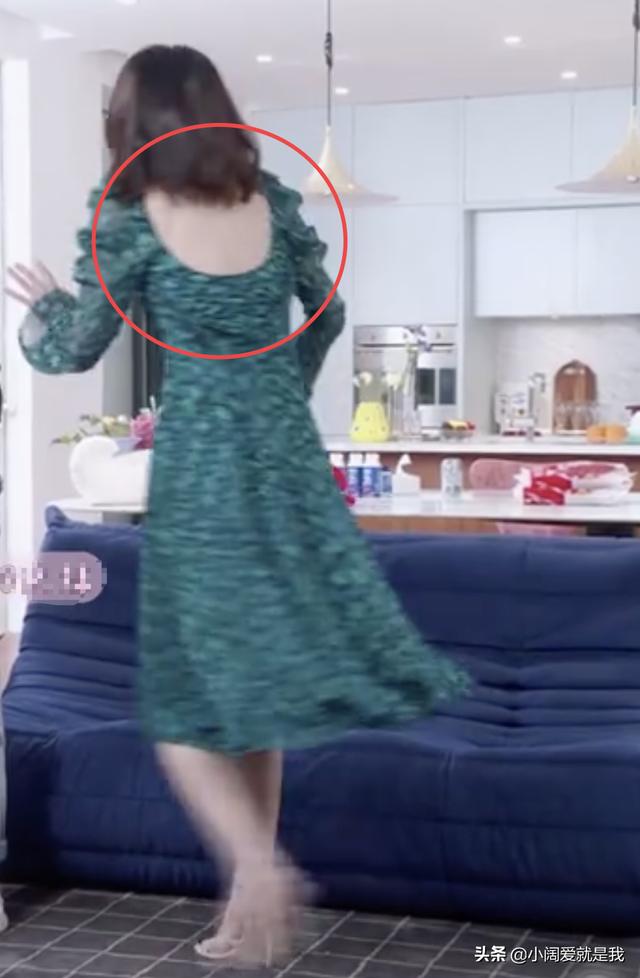 刘敏涛舞台（刘敏涛直播跳女团舞）(9)